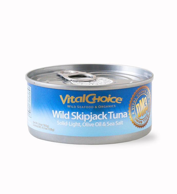 MSC Canned Skipjack Tuna - in olive oil